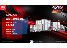 SAYI's Impressive Showcase at WIN EURASIA 2024